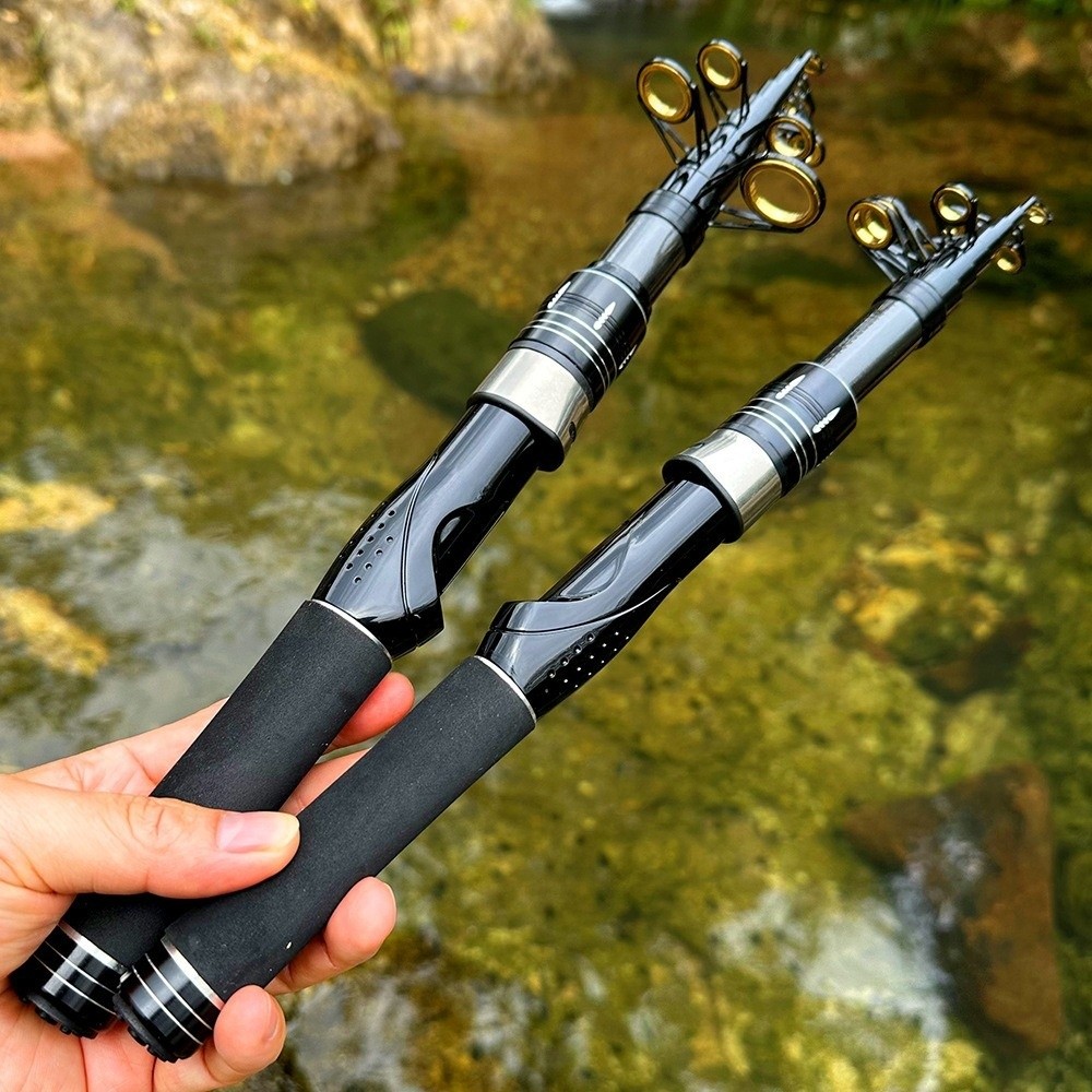 30T Carbon Fiber Retractable F - đánh giá và giá Fishing Rod Surf