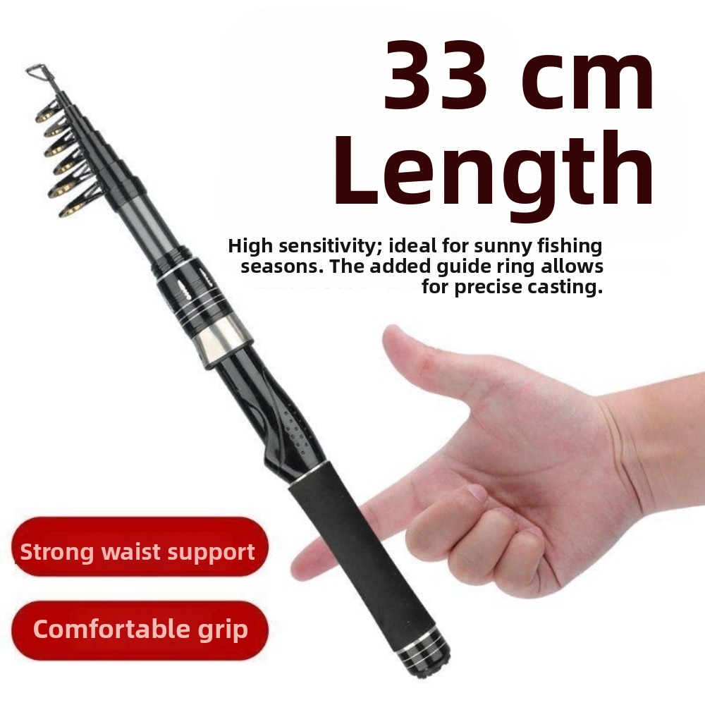 30T Carbon Fiber Retractable F - đánh giá và giá Fishing Rod Surf