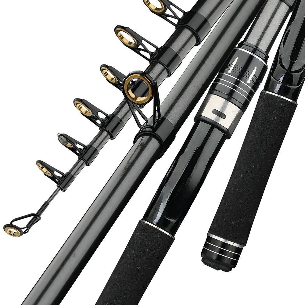 30T Carbon Fiber Retractable F - đánh giá và giá Fishing Rod Surf