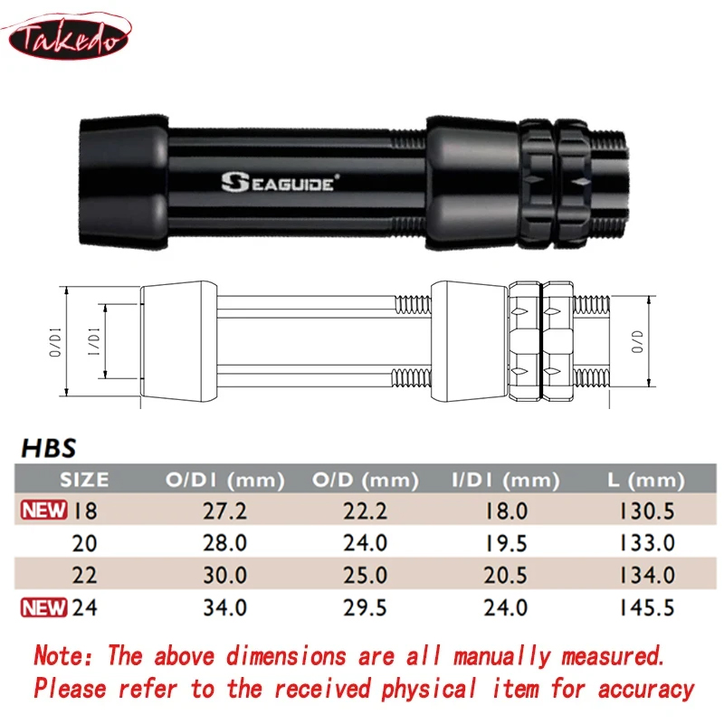 TAKEDO 18# 20# 22# 24# HBS Hea - đánh giá và giá Fishing Rod Building Kit