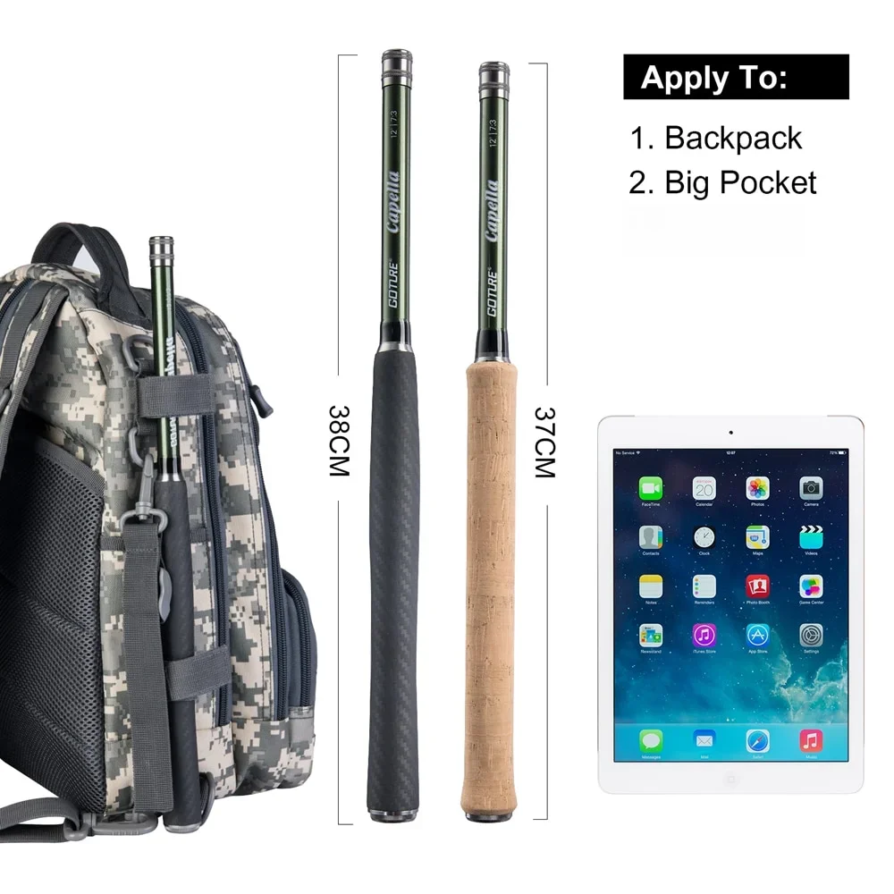 Goture 12FT Classical Tenkara  - đánh giá và giá Fishing Rod Combo